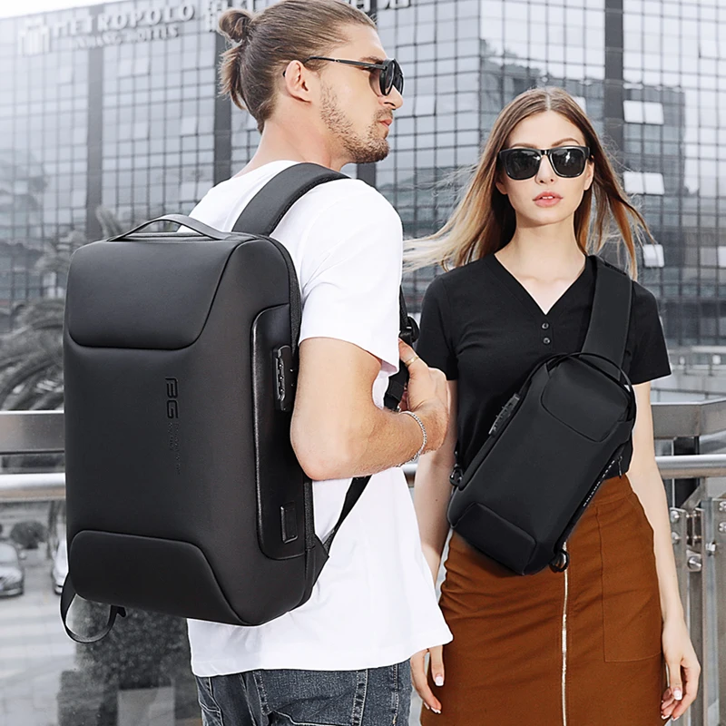 

New Men Anti theft Waterproof Laptop Backpack 15.6 Inch Daily Work Business Backpack School back pack mochila for women