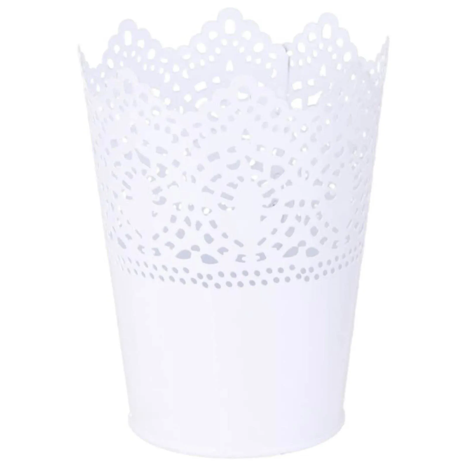 

New Flower Pots Gardening Supplies Garden Plant Planter Decor Pot Metal Iron Keg Flower Pot Hanging Balcony Decorations Pot