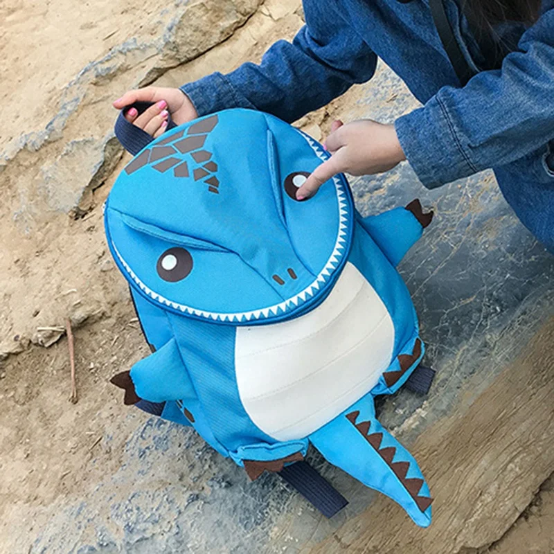 3D рюкзак с динозавром для мальчиков Детский детского сада маленькая сумка