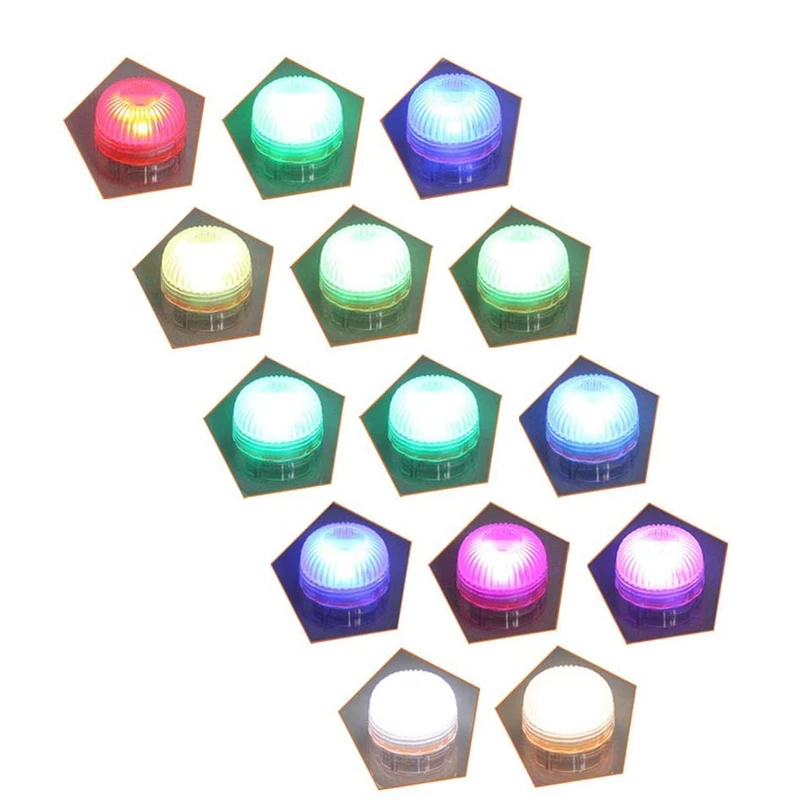 

Big deal 10 PCS Submersible LED Lights, Color Changing Waterproof Vase Lights with Remote,Battery Operated Tea Lights