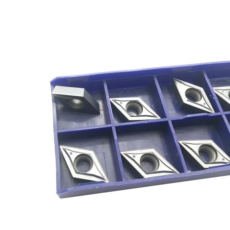 DCMT 070204 11T304 NN LT10 Cabide вставки dcmt токарный станок с ЧПУ Резак токарные инструменты