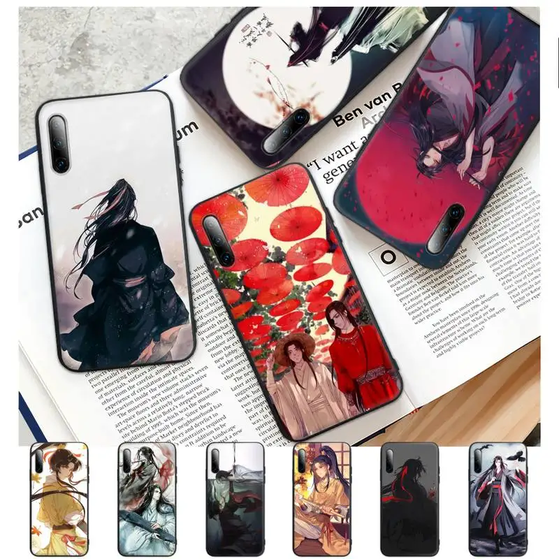 Чехол для телефона аниме Mo Dao Zu Shi MDZS Huawei P9 P10 P20 P30 P40 Lite Pro P Smart 2019 2020 силиконовый