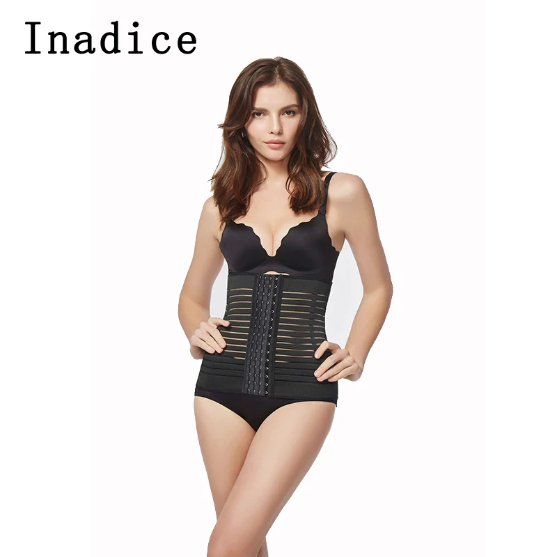 Inadice 2019 формирователь тела тренажер для талии пояс элегантные дышащие пояса