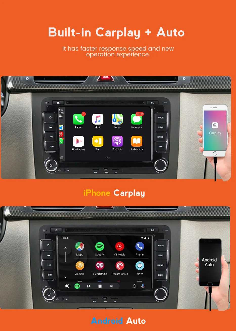 Автомобильное радио Octa-Core Android 11 DSP 7 &quotдля Toyota Avensis T25 2002 2003 2004 2005 2006 2008 Мультимедиа