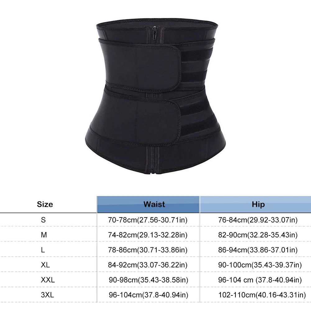 

Weight Loss Cincher Body Shaper Tummy Control Slimming Sweat Fat Burning Girdle Body Shaper Waist Corset