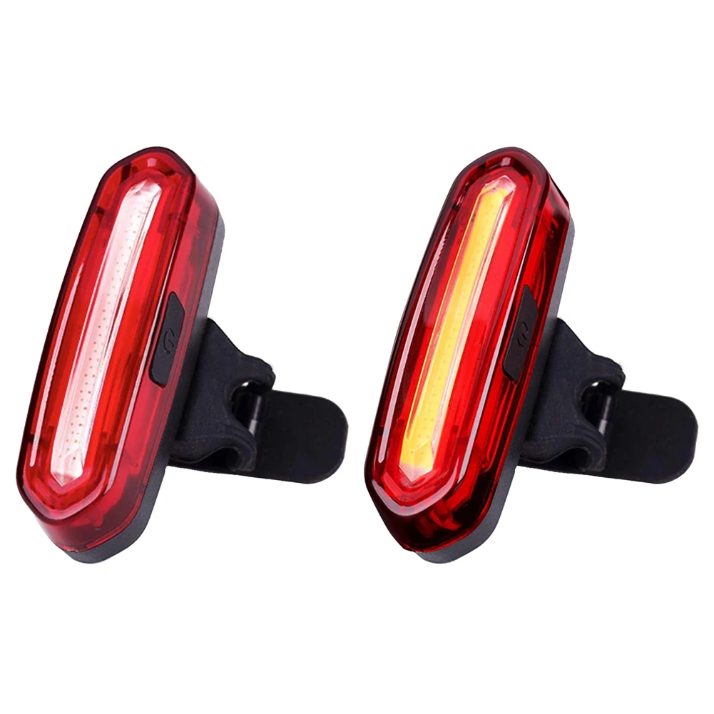 

Велосипедный фонарь, 4 режима, светодиодный COB USB Перезаряжаемый цифровой светодиодный дисплей, велосипесветильник фонасветильник, аксессу...