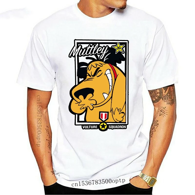 Новинка футболка MUTTLEY 2 члена дестрардли вульта эскадрильи-мягкие гонки