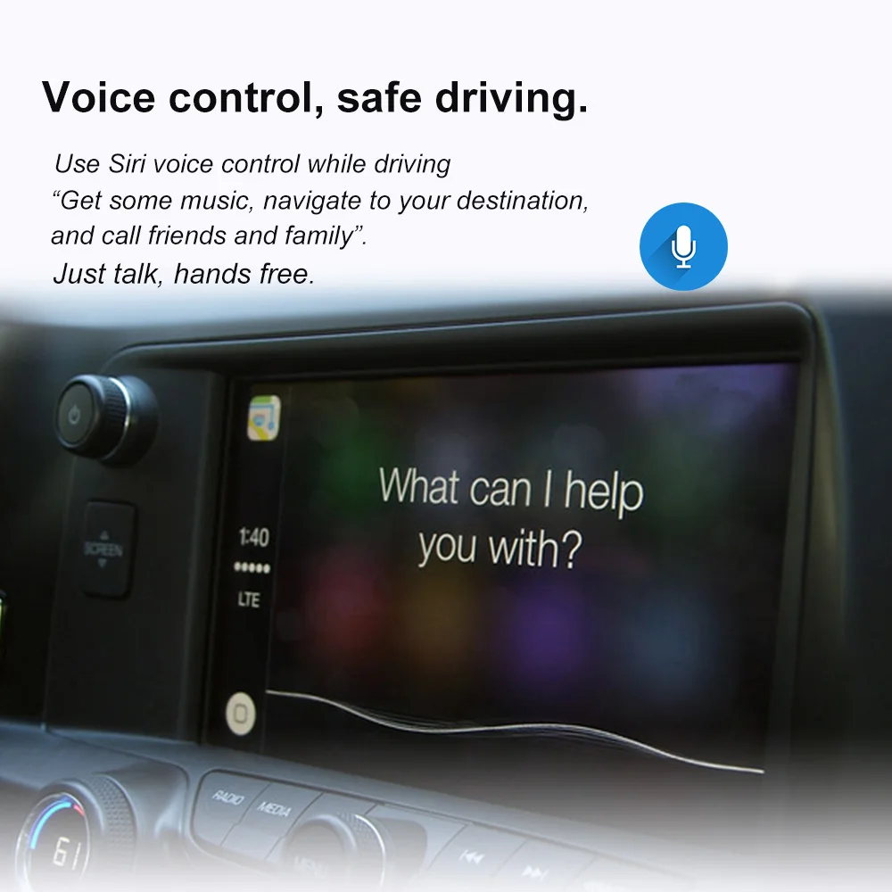 Беспроводной активатор конвертер USB CarPlay для VW Audi Benz Porsche Volvo оригинальный