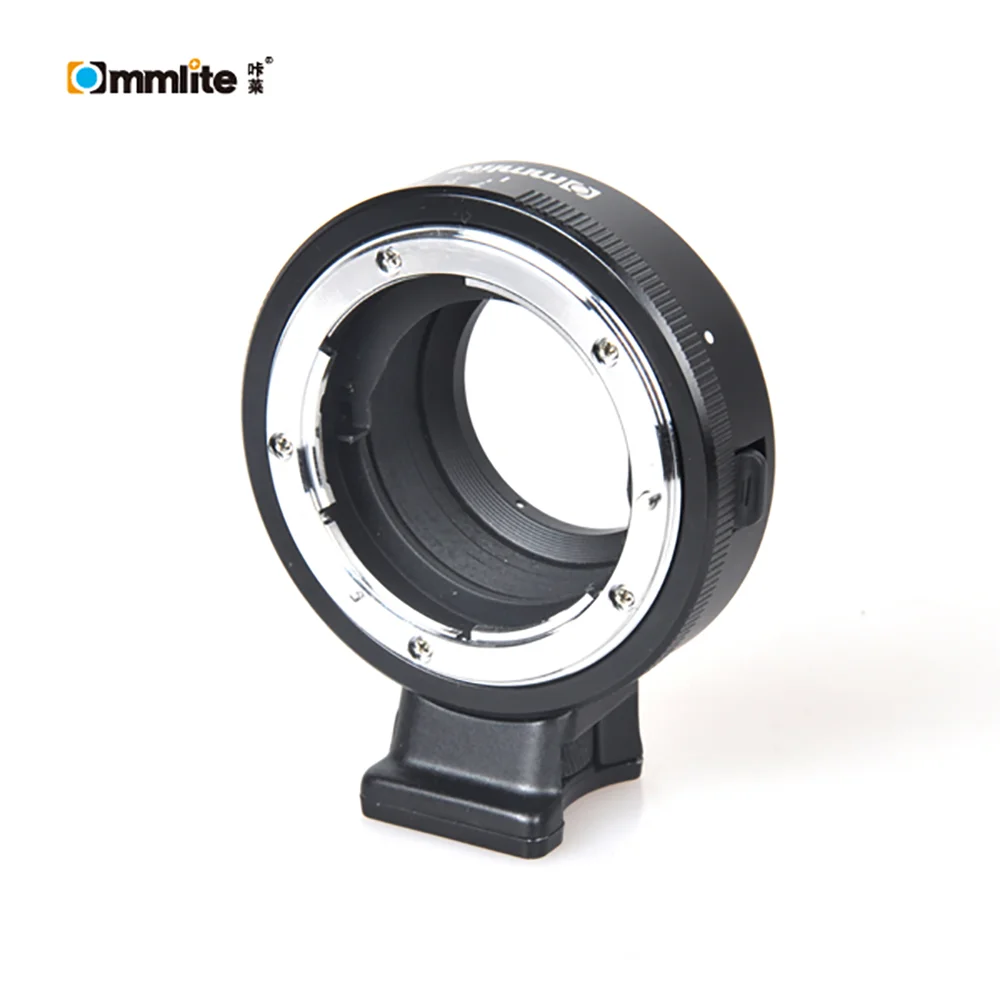 

COMMLITE CM-NF-MFT Lens Mount Adapter for Nikon F Lens to M4/3 Mount Camera