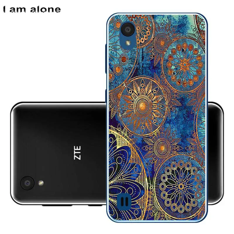 TPU Y30 Чехлы для телефонов I am alone для zte Blade A5 5,45 дюймов Мягкий ТПУ модный мобильный для zte A5 сумки задняя крышка - Цвет: TPU Y30