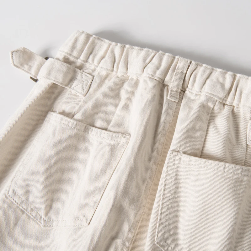 Женские брюки zsrs абрикосового цвета с высокой талией свободные Осенние