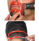 2 шт.компл. усы для укладки Средства Ухода За Кожей шеи обрезки Инструменты Шаблон для мужчин модные бритья для формовки шаблон борода Стиль гребень инструмент по уходу за ногами