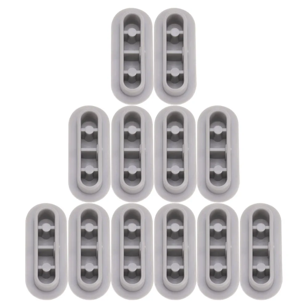 12 шт. Универсальный туалет подушки на сиденья для унитаза бампер сиденье