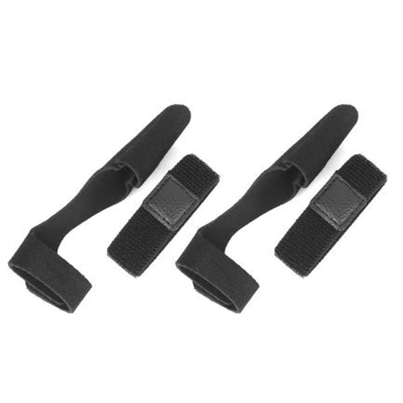 

Набор ремней для удочки 2 шт. ремни для удочки + 2 шт. ремня для рыболовной удочки Чехлы для удочки защитные перчатки для удочки