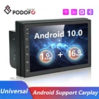 Podofo 2Din GPS автомобильный стерео 7 ''Android с Carplay Bluetooth мультимедийный плеер для универсального Nissan Kia Toyota Hyundai Polo