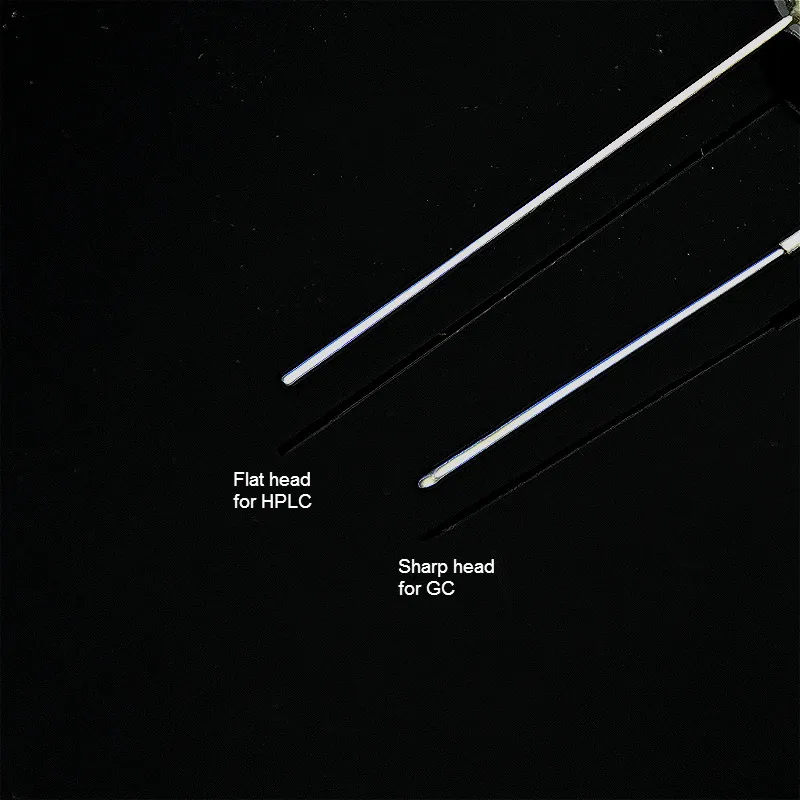 Шприц для микропробоотборника 0 0005 мкл шприц микроинжектора мл острый наконечник