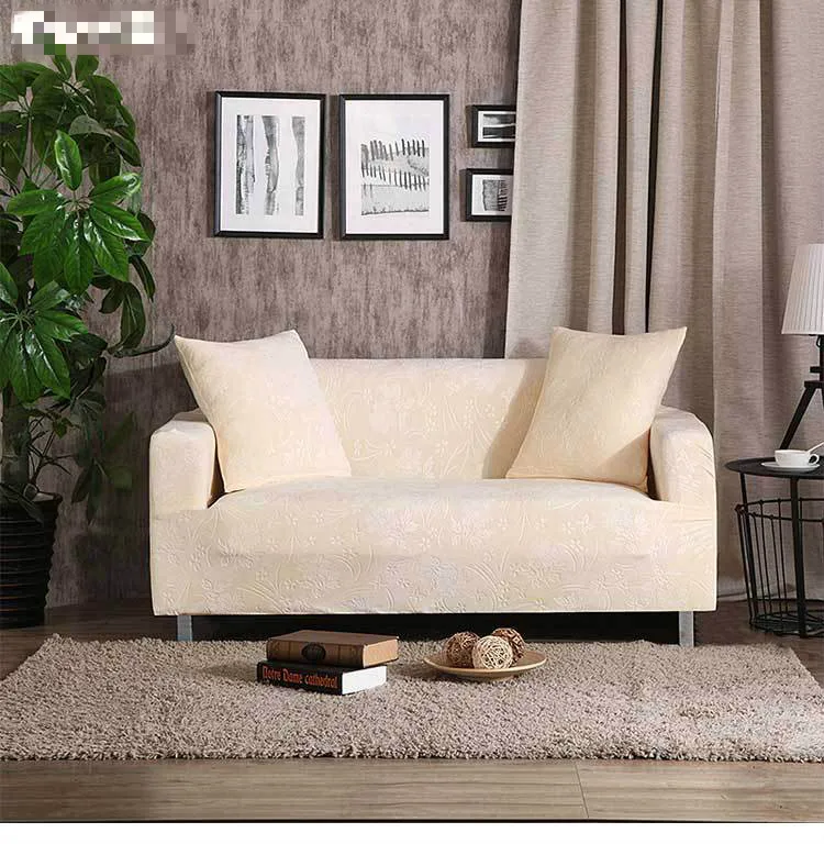 Тиснение стрейч диван крышка для Гостиная мульти Размеры все включено кожаный из