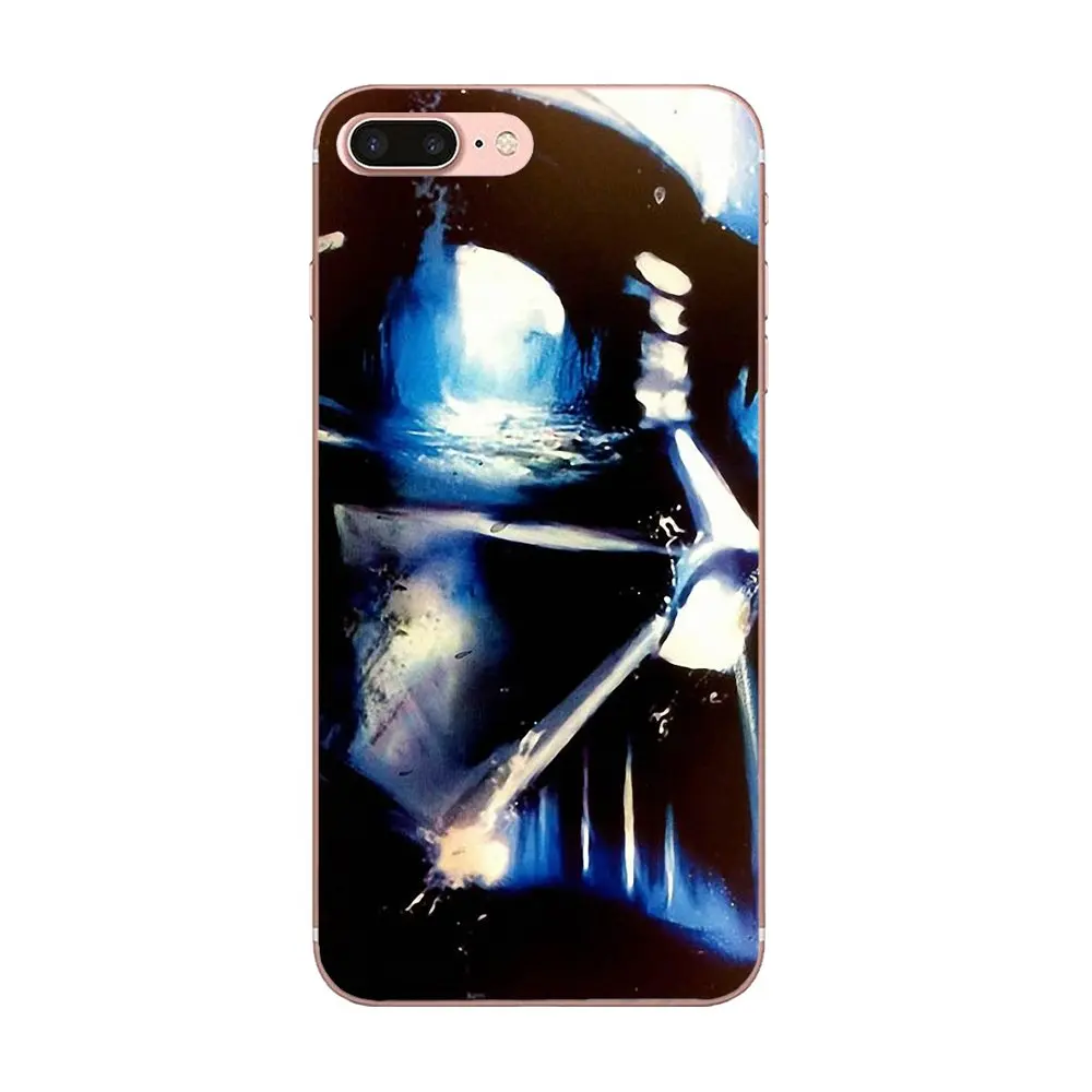 Мягкий ТПУ чехол Капа Whos ваш папа Дарт Вейдер для Xiaomi Redmi Note 2 3 3S 4 4A 4X5 5A 6 6A Pro Plus |