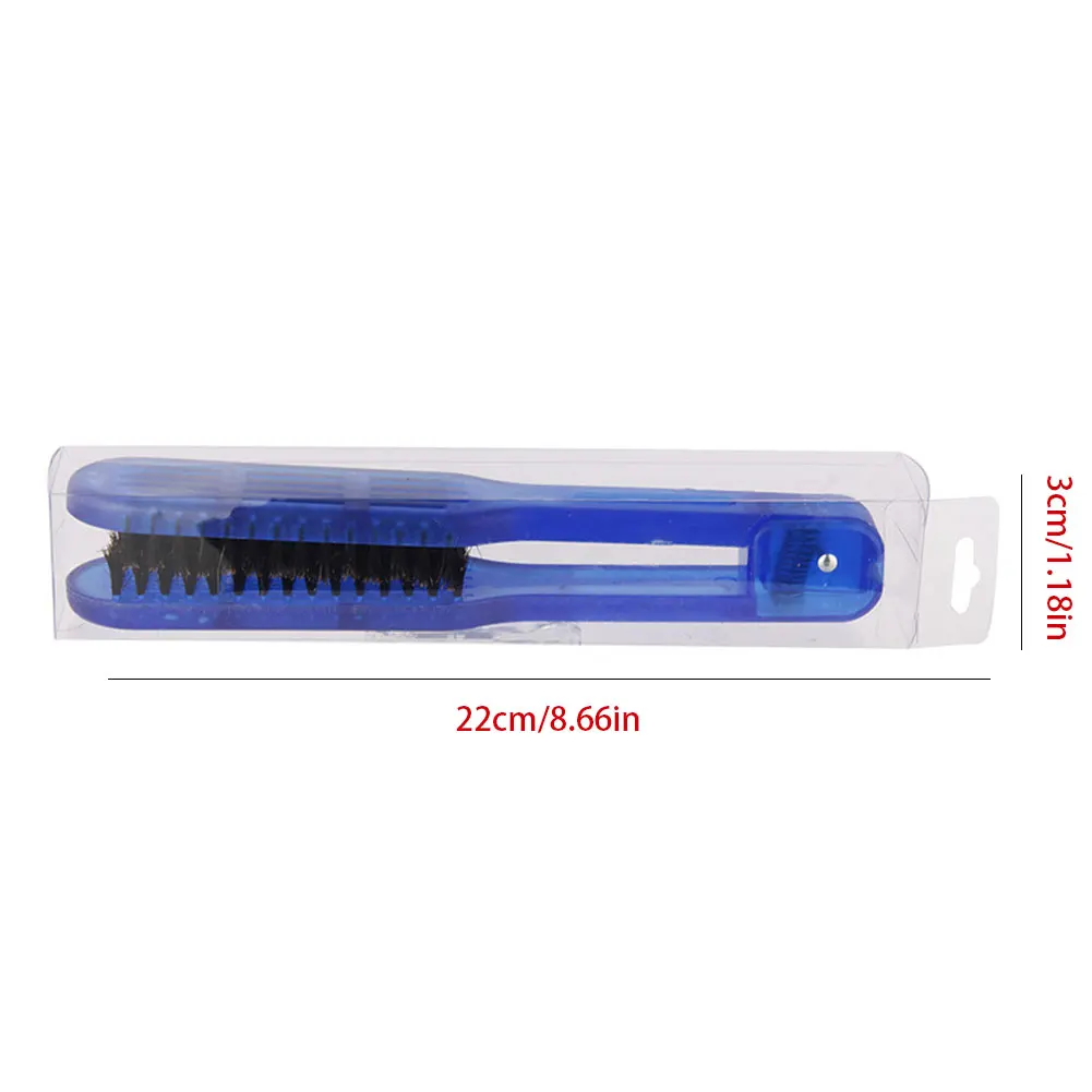 

Straight Hair Splint Comb Splint Comb Transparent Bristle Comb High Temperature Straightening Comb Brush Hair Styling Tool