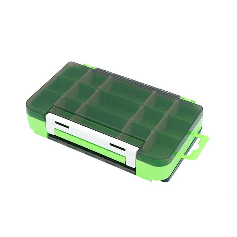 

Fishing Lure Case Tackle Box Soft Bait Lead Hook Storage Case Shockproof Anti-Fall Double-Layer Lure Multifunctional Bait Box