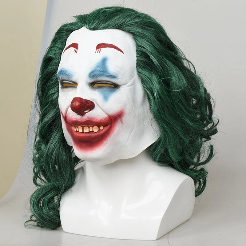 Return Of The Clown Mask Terror Cosplay Halloween Latex Material Party Masquerade Role Playing High Quality Accessories Masks |