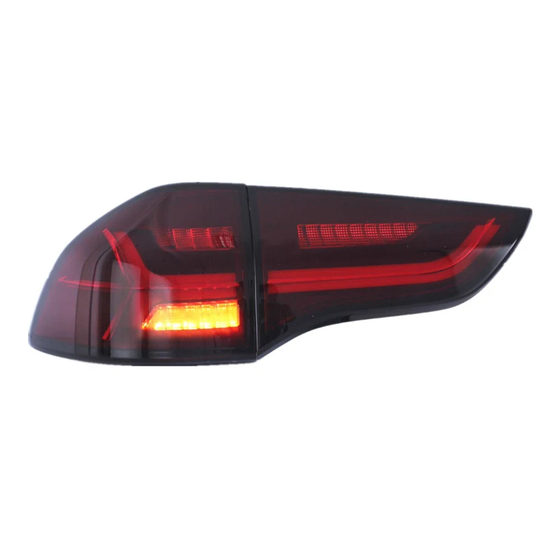 Автомобильный светодиодный задний светильник в сборе для Mitsubishi Pajero 2011 2018