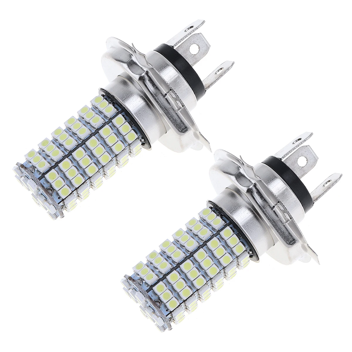 Автомобильные противотуманные фары 2 шт./лот белый HB2 3528 H4 9003 120-SMD дальнего