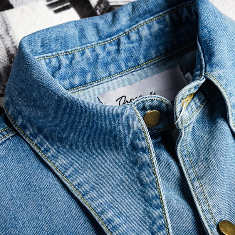 Комбинезон мужской джинсовый в стиле хип-хоп модный винтажный слитный брючный