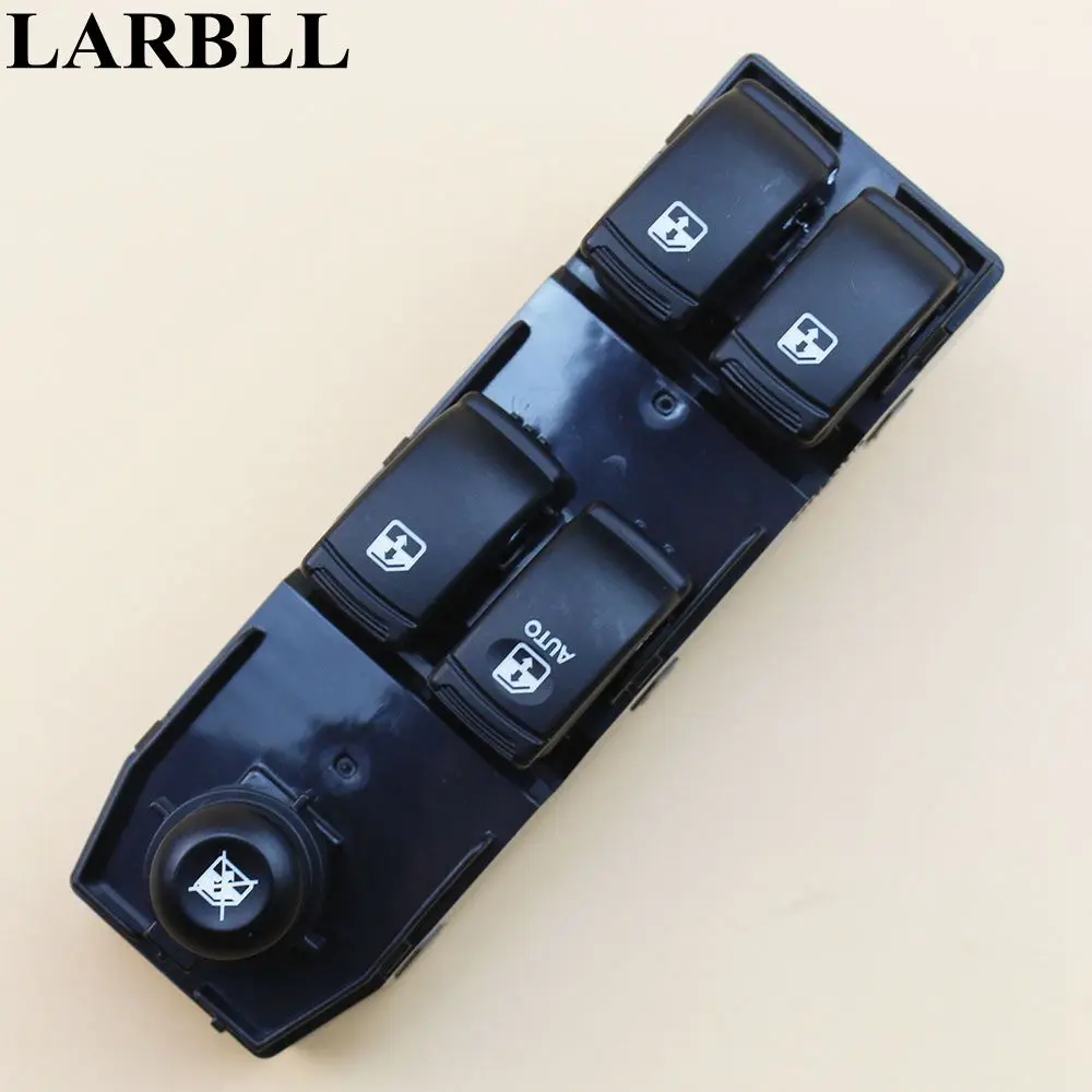 

LARBLL New 96552814 Front Left Window Control Switch Button For Chevrolet Optra Daewoo Lacetti