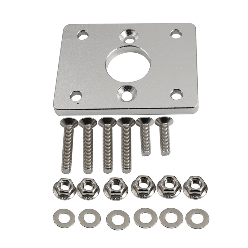1 комплект серебряный металлический бустер Delete Plate Kit заготовка тормозной