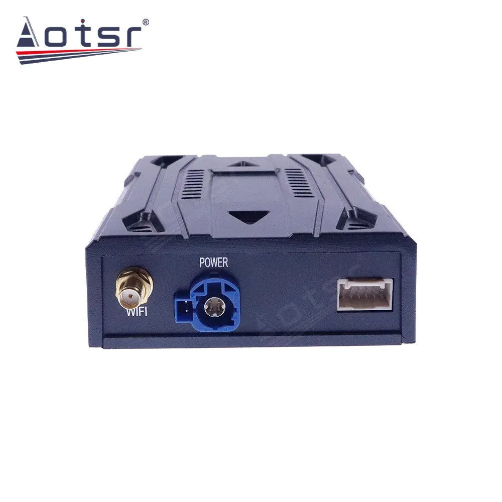 저렴한 벤츠 A 클래스 CP 박스 용 Apple Carplay AI BOX 안드로이드 차량용 멀티미디어 플레이어 비디오 무선 미러 링크 자동 라디오 업그레이드