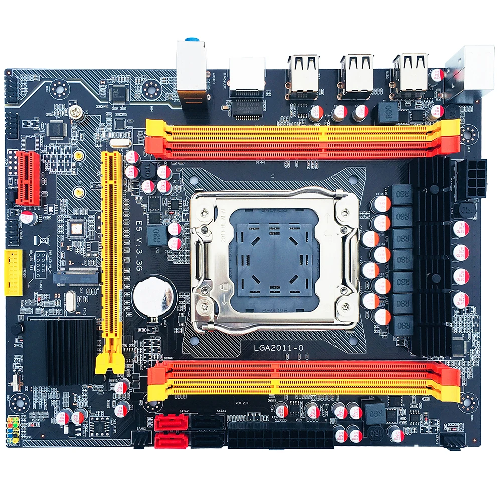 

Материнская плата X79 LGA 2021, материнская плата M.2 NVME со слотом, поддержка DDR3 REG ECC, десктопная материнская плата 64 ГБ DDR3 с набором памяти, НОВИНКА...