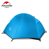 naturehike camping tent waterproof beach tent portable fishing cycling single double layers tent ultralight outdoor camping tent