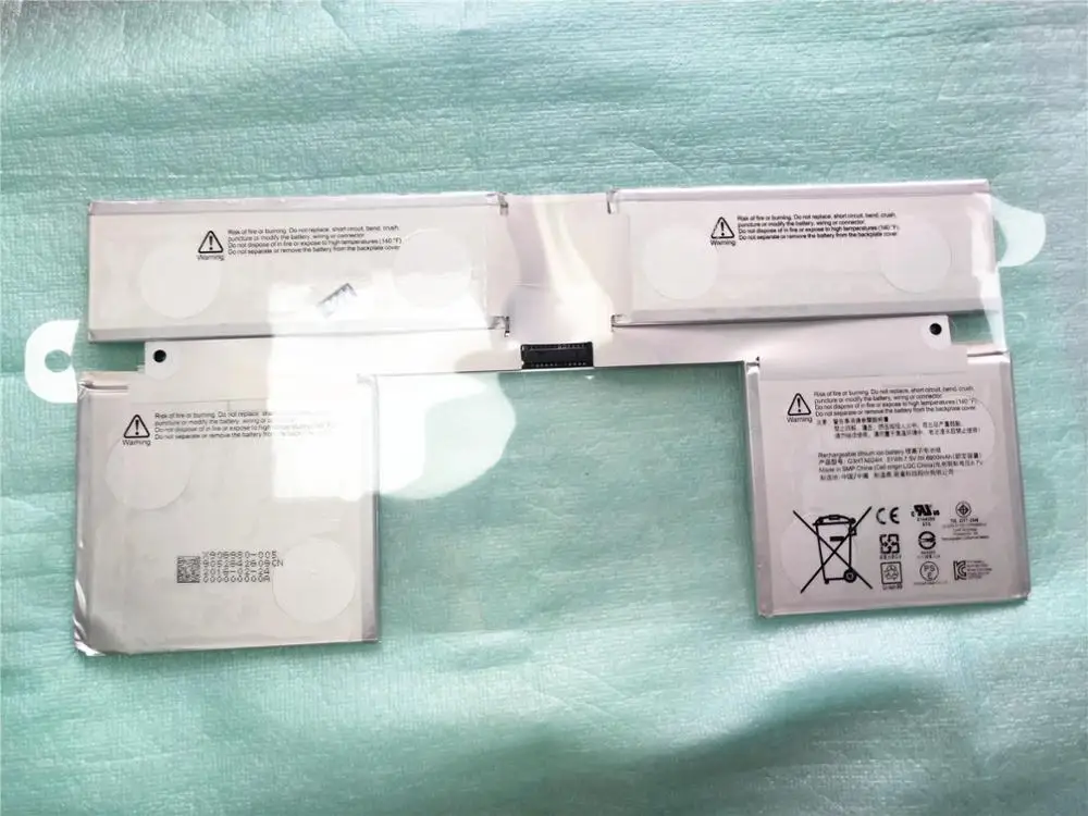 Новая Оригинальная Базовая батарея клавиатуры G3HTA023H G3HTA024H для Microsoft Surface Book Gen1 Gen2