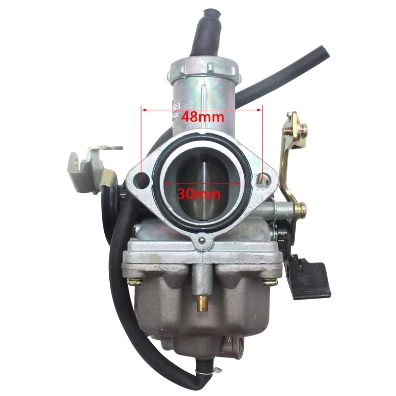Карбюратор Keihin PZ30 для мотоцикла карбюратор квадроцикла 175CC 200cc 250cc CG125 CG150 CG200 TTR250 30
