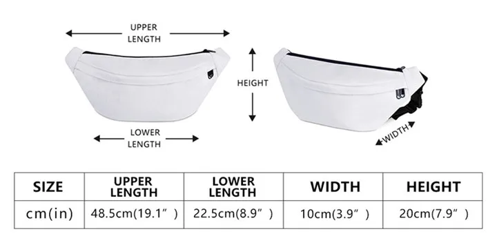 

WHEREISART Women Luxury Waist Bag Poppy Floral Cute Printing Chest Bag Phone Pouch Bag for Female Fashion Portable Fanny Packs