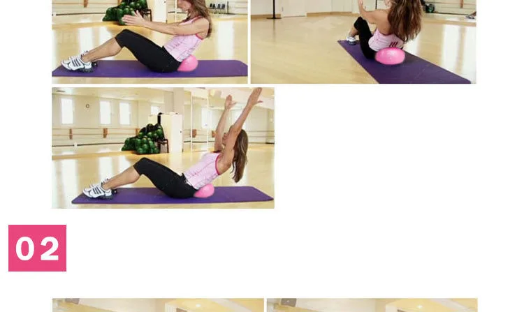 25cm йога мяч Indoor Training Йога пшеницы трубки мяч для гимнастики и фитнеса пилатес мяч для упражнений на балансирование тренажерный зал Фитнес Core мяч
