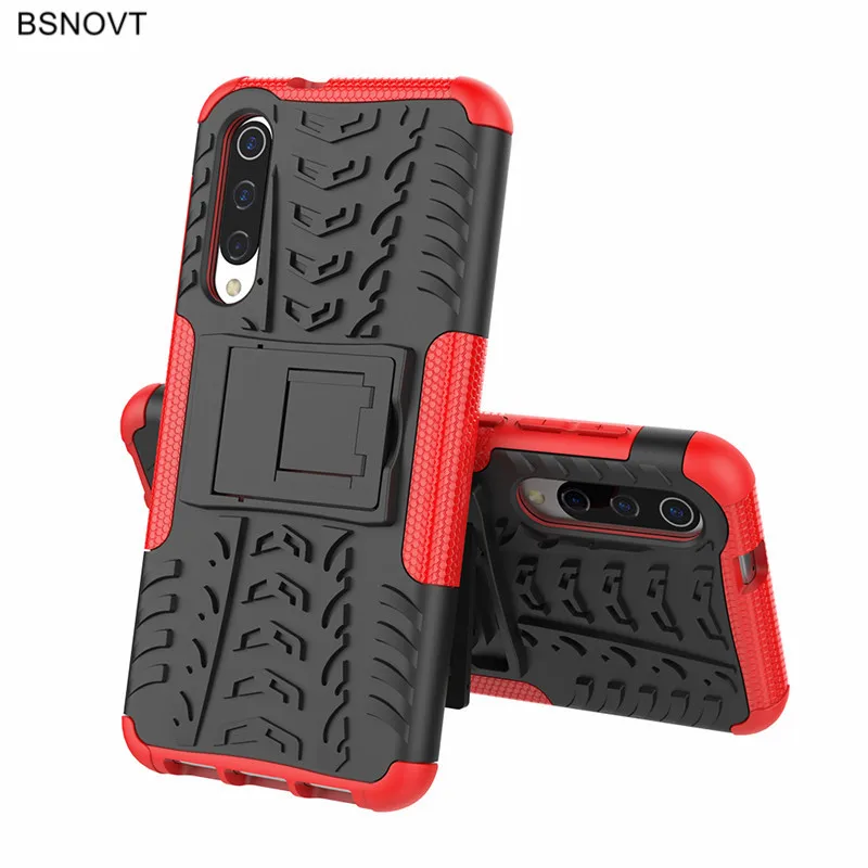 

For Xiaomi Mi 9 SE Case Silicone Phone Holder Hard PC Anti-knock Bumper Cover For Xiaomi Mi 9 SE Case For Xiaomi Mi 9 SE BSNOVT