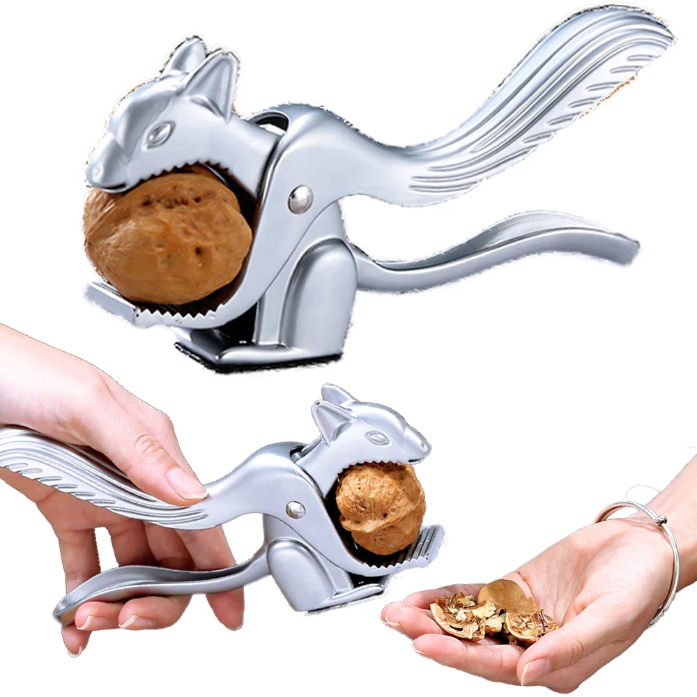 

Nut Cracker Multifunction Crack Almond Walnut Pecan Hazelnut Hazel Filbert Nut Clamp Sheller Kitchen Clip Sheller Pliers Opener