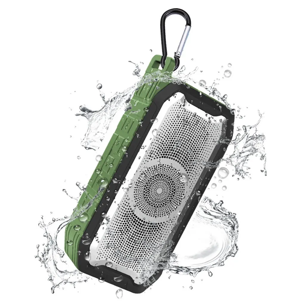 

X3 Portable Bluetooth Speaker Wireless Bass Subwoofer Card IPX7 Waterproof Outdoor Speakers USB Stereo Loudspeaker Music Box