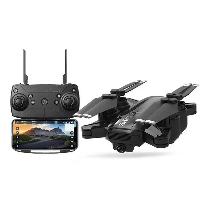 SHRC H1G 1080P 5G WiFi FPV gps режим следования за мной складной 25 минут время полета Радиоуправляемый Дрон Квадрокоптер Радиоуправляемый Дрон игрушки