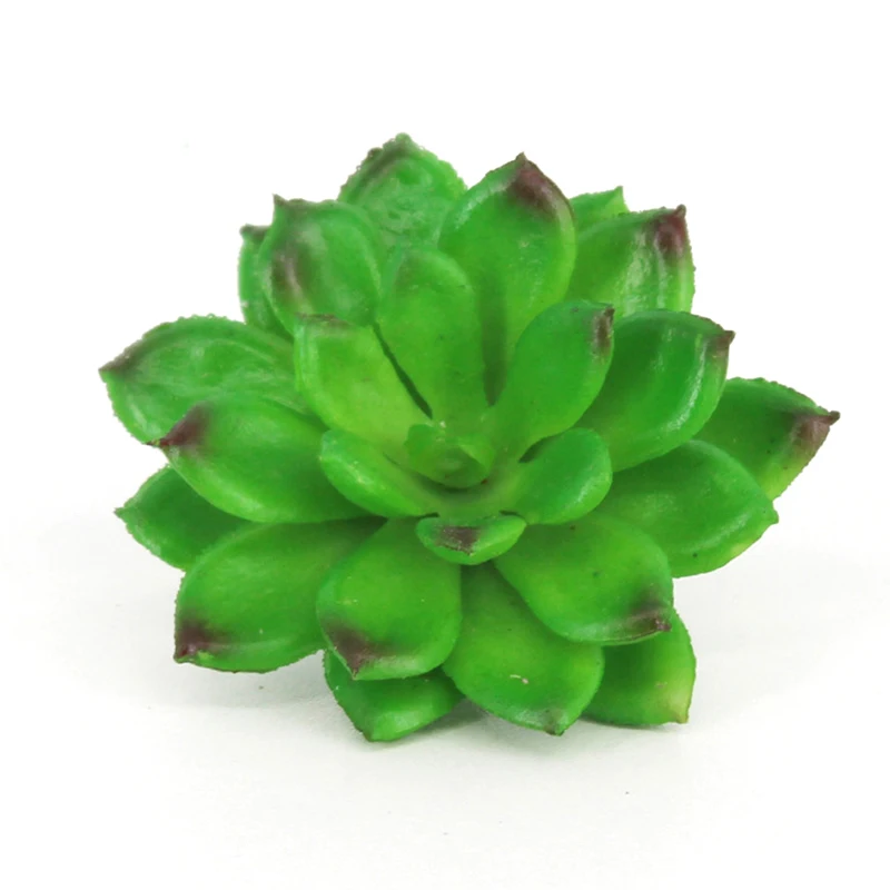 Офисная гостиная имитация мини сочные украшения Пластиковые Лотос бонсай