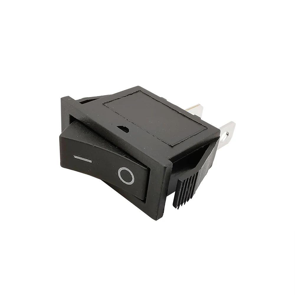 1 шт., клавишный выключатель KCD3, 30x13 мм, 6 А, 250 В, 10 А, 125 В переменного тока