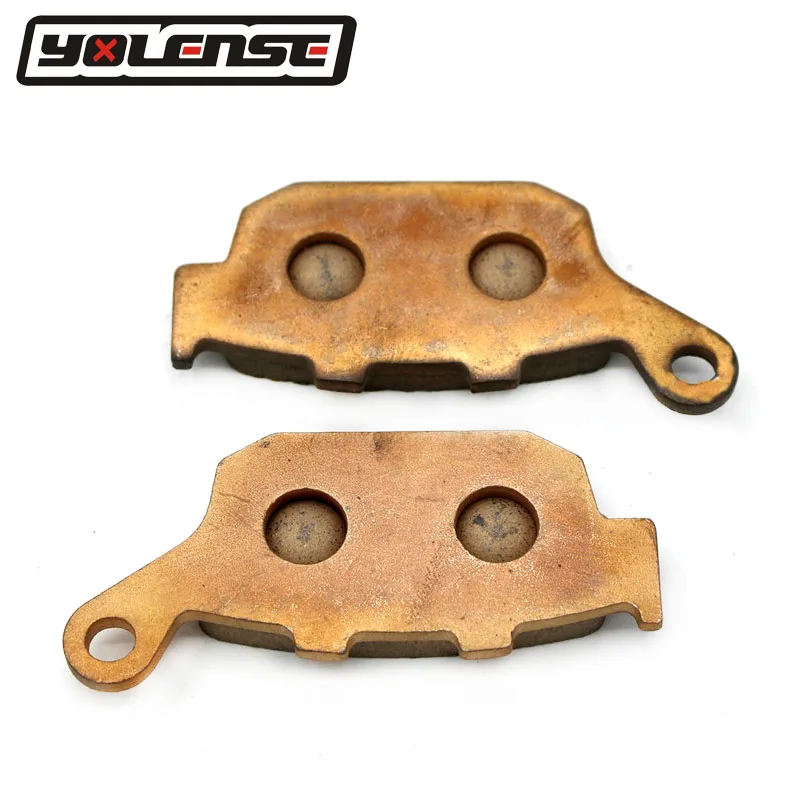 

Motorcycle Rear Brake Pads fit For Kawasaki EN650 2015 KLE 650 Verseys 2015 Z750 Z 750 2011-2012 Z800 Z 800 2013-2016