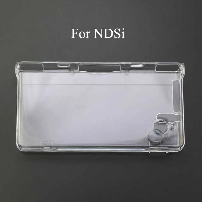 YuXi 1 шт. для Nintend DS Lite NDSL консоли DSi NDSi XL прозрачный пластиковый хрустальный чехол