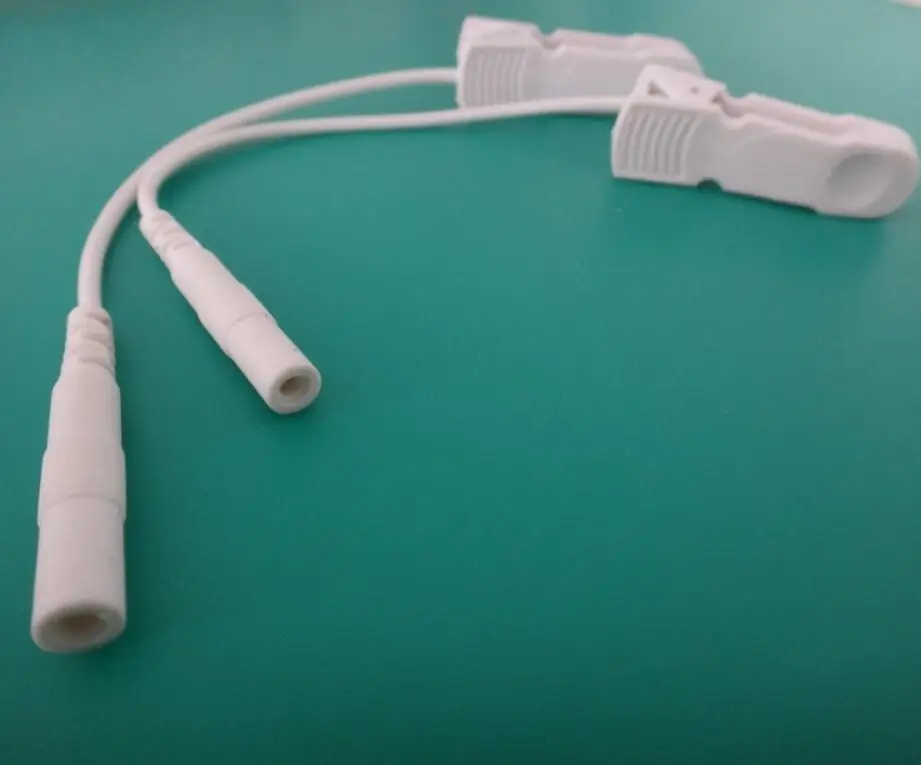 2 0 мм булавки зажимы для сосков груди Ушная клипса облегчения боли ТЭНов