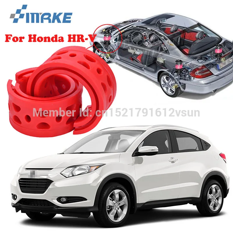 

smRKE For Honda HR-V High-quality Front /Rear Car Auto Shock Absorber Spring Bumper Power Cushion Buffer