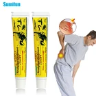Медицинский пластырь Sumifun D3473, травяная мазь скорпиона, 2 шт., мазь для снятия болевых ощущений