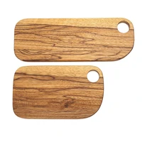 jaswehome wood cutting board solid wood bread sushi board square wooden sushi tray kitchen boards cooking tools
