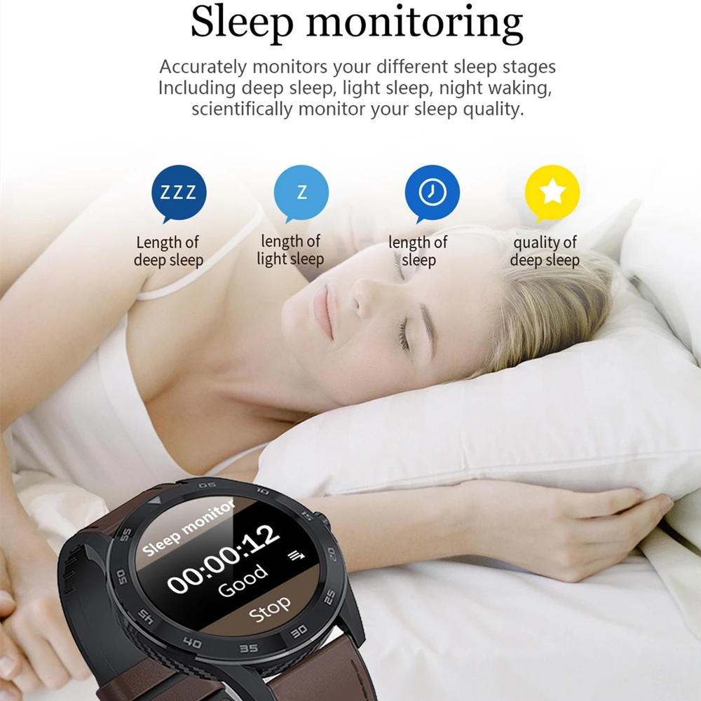 Смарт-часы Yuexia с Bluetooth и функцией вызова IP68 водонепроницаемые 1 3 Полный Круглый HD